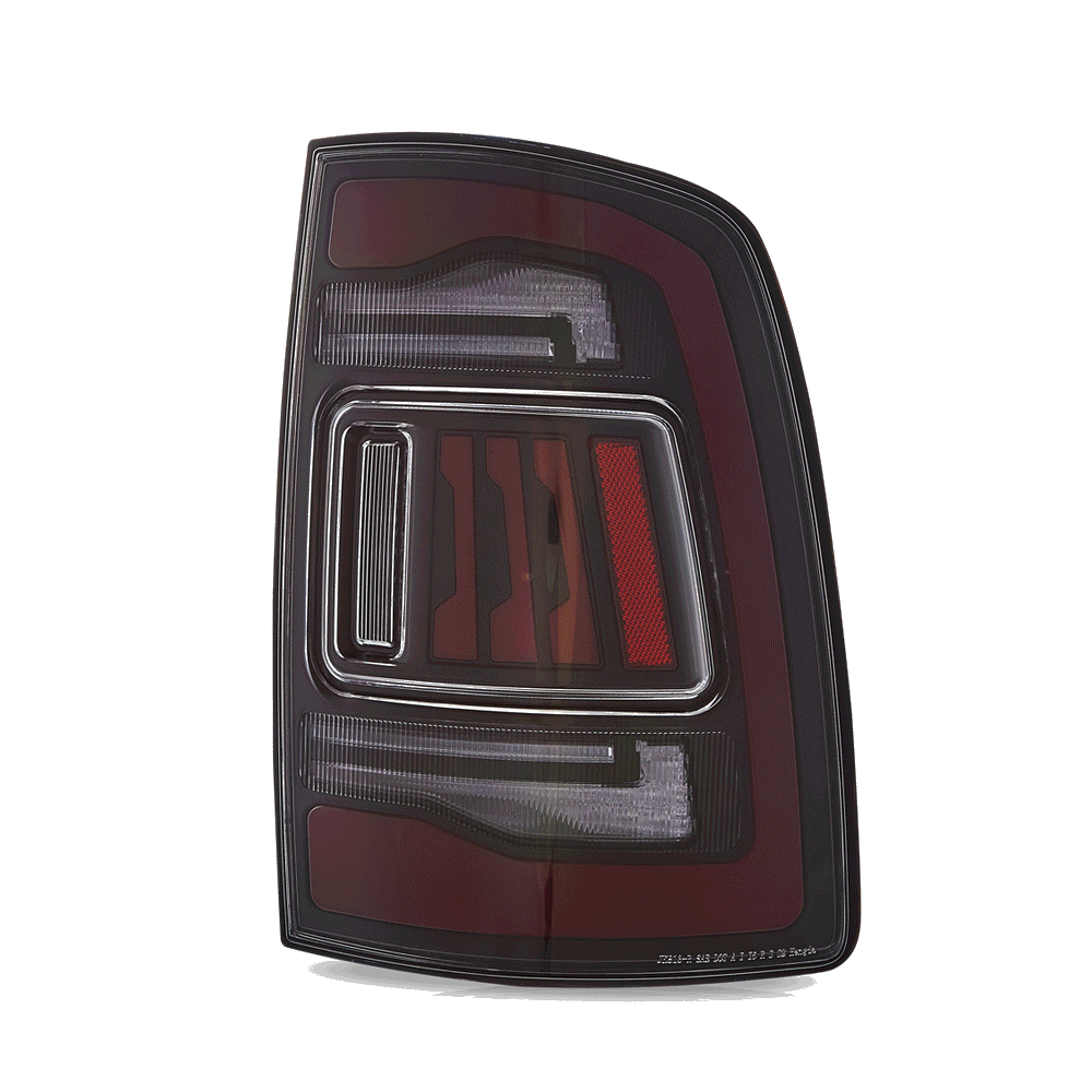 Vland Upgrade LED Tail Lights Assembly for 2009-2018 Dodge Ram