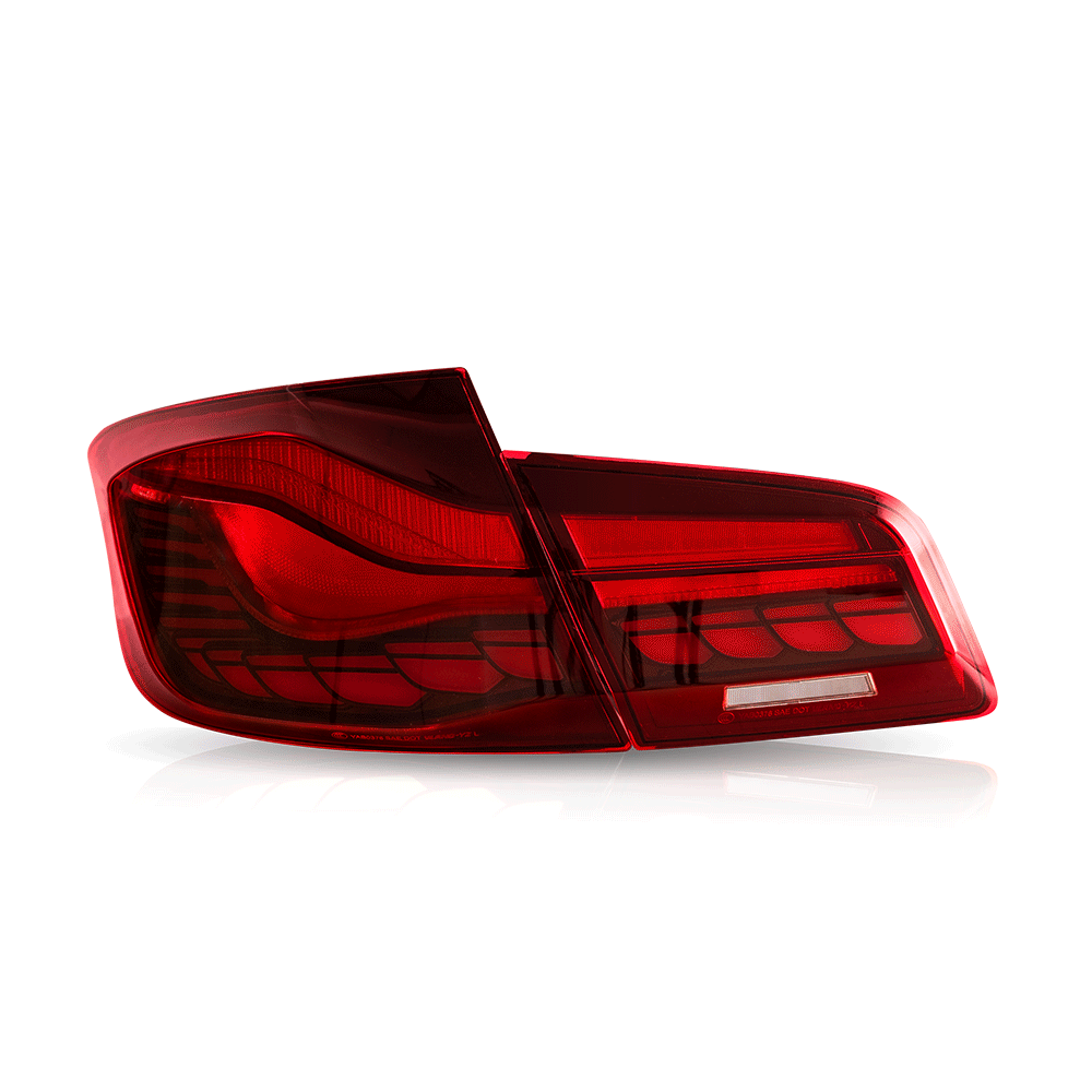 Vland LED Tail Lights Assembly With Dynamic Welcome Light CS for 2011-2017 BMW 5