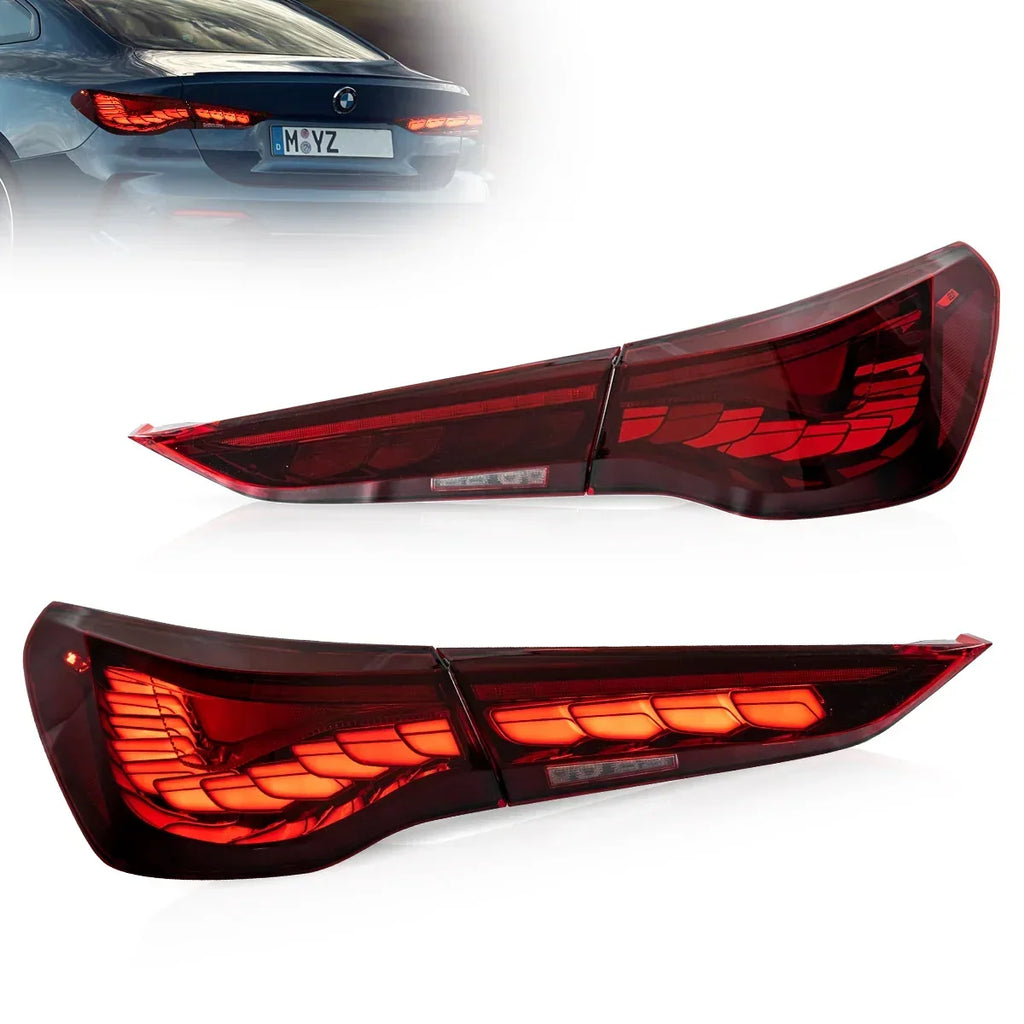 Vland OLED Tail Light Assembly for 2020+ BMW 4 Series G22/G23/G26