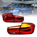 Vland LED Tail Lights Assembly for 2012-2019 BMW 3