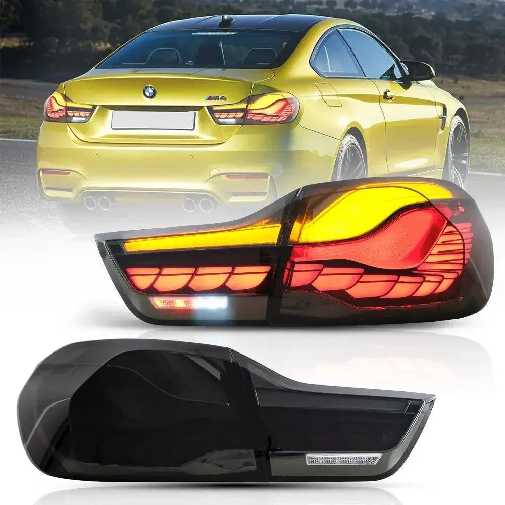 Vland LED Tail Lights Assembly With GTS Style for 2014-2020 BMW 4 Series/M4