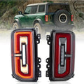 Vland LED Tail Lights Assembly for 2021-2024 Ford Bronco