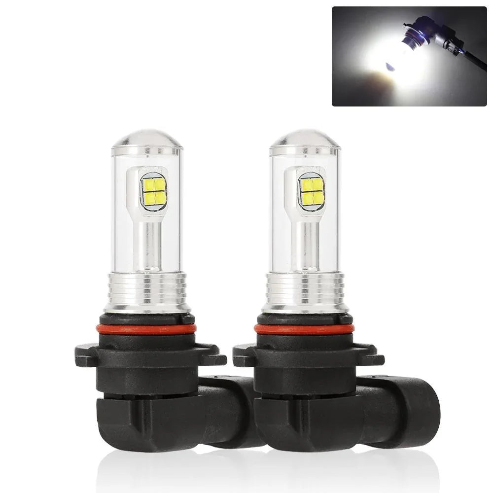 Auxbeam SMD 20W 7000LM Natural White/AMBER Led Fog Light Bulbs (2 Pcs)