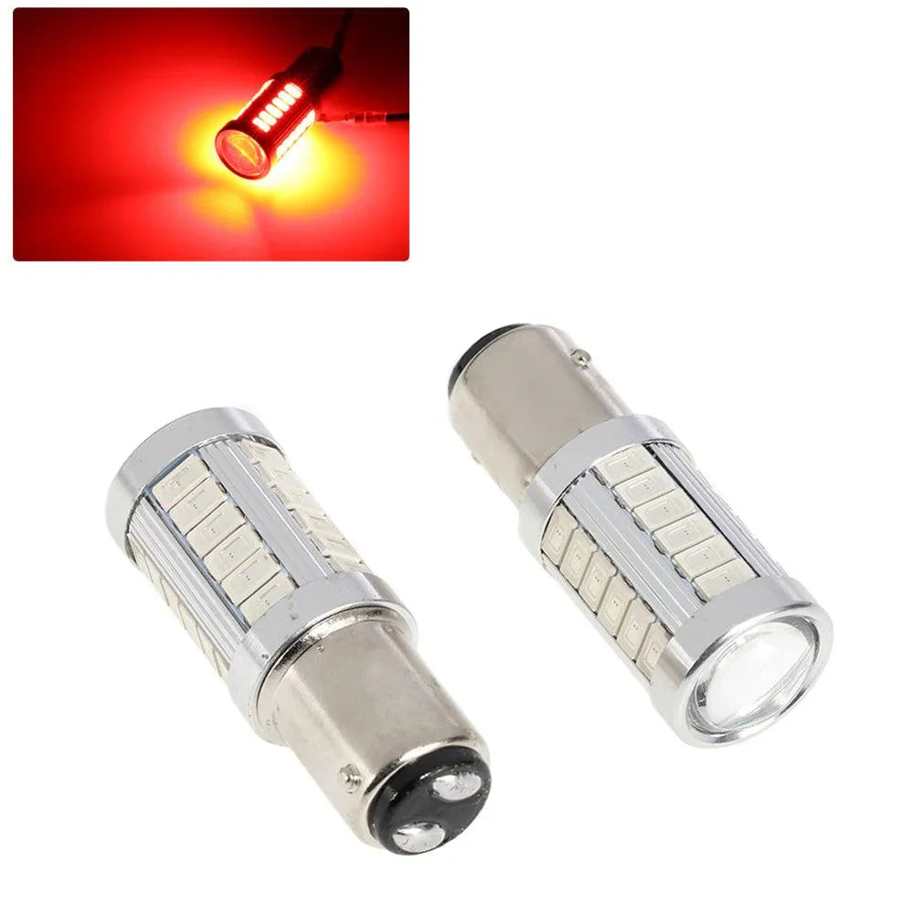 Auxbeam 33pcs-LED 3020SMD /Amber/Red LED Brake/Reverse/Parking/Tail/Turn signal
