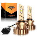 Auxbeam 9006/HB4 F16PLUS /X60 /Q10 LED Light Bulbs (2 Pcs)