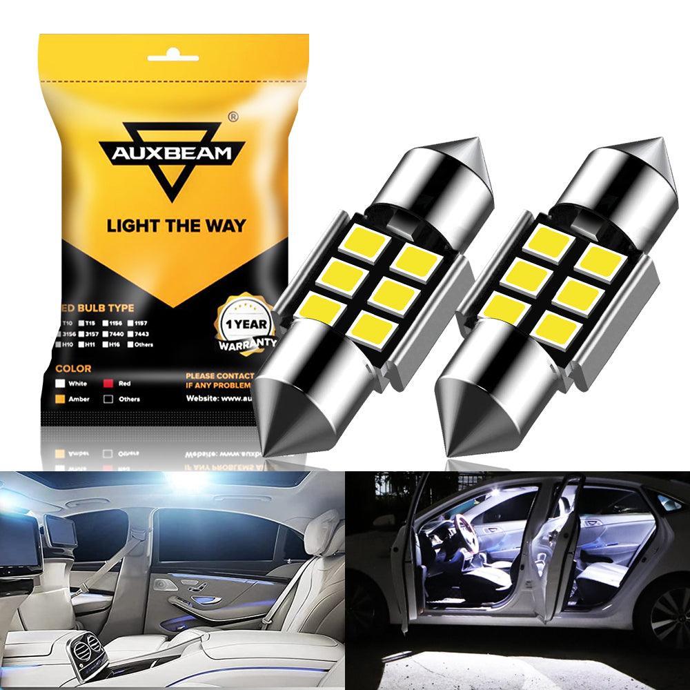 Auxbeam LED Headlight Bulbs for 2008-2010 Toyota Highlander H4
