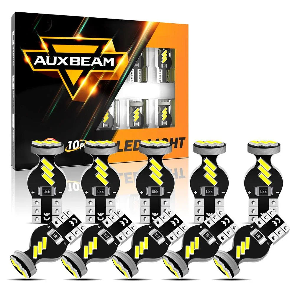 Auxbeam LED Headlight Bulbs Bundle for 2005-2008 Toyota Corolla 9005 9006