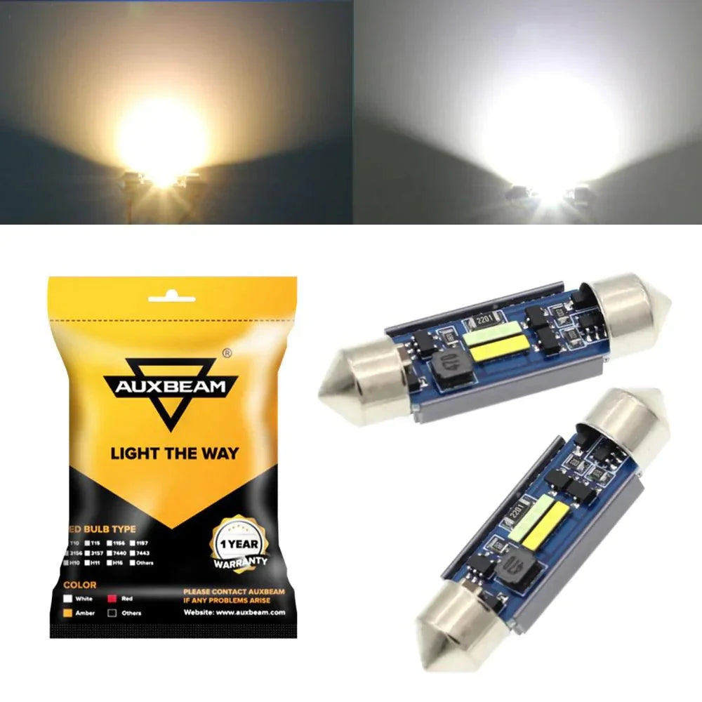 Auxbeam LED Headlight Bulbs Bundle for 2013-2015 Ram 2500
