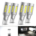 Auxbeam 912 921 T15 W16W LED Reverse Back-up Light Bulbs 20W 6500K White B3