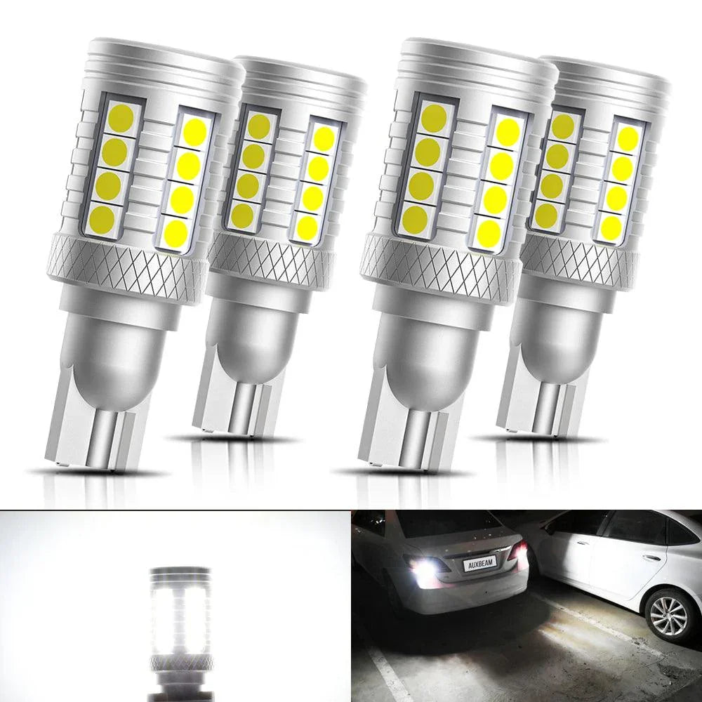 Auxbeam F-16 Plus Series LED High/Low Beam Bulb for 2012-2015 Toyota Tacoma H4