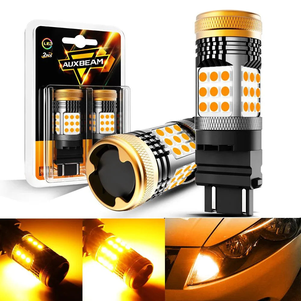 Auxbeam LED Headlight Bulbs Bundle for 2020 Toyota Sienna 9005 D4S