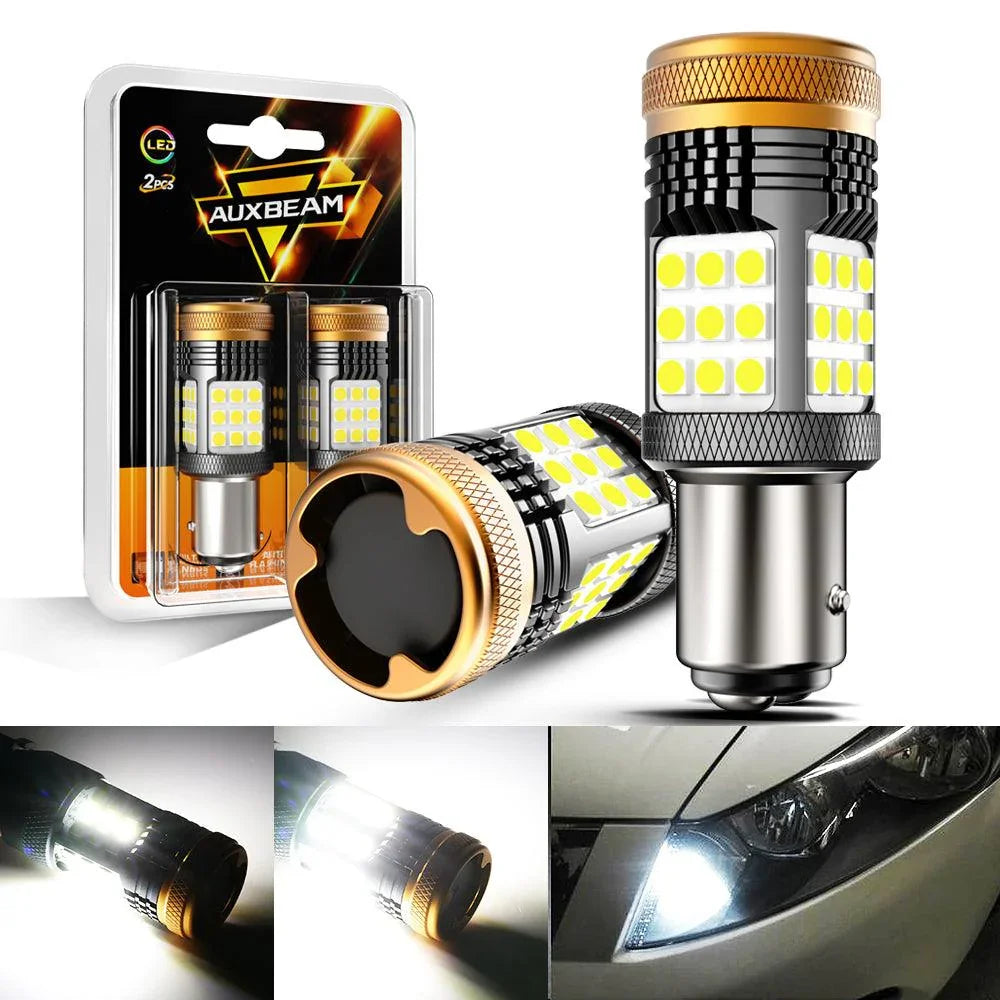 Auxbeam LED Headlight Bulbs for 2007-2014 Honda CR-V H4