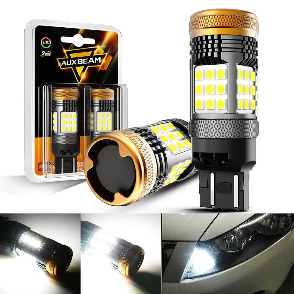 Auxbeam LED Headlight Bulbs for 2006-2013 Toyota Yaris H4