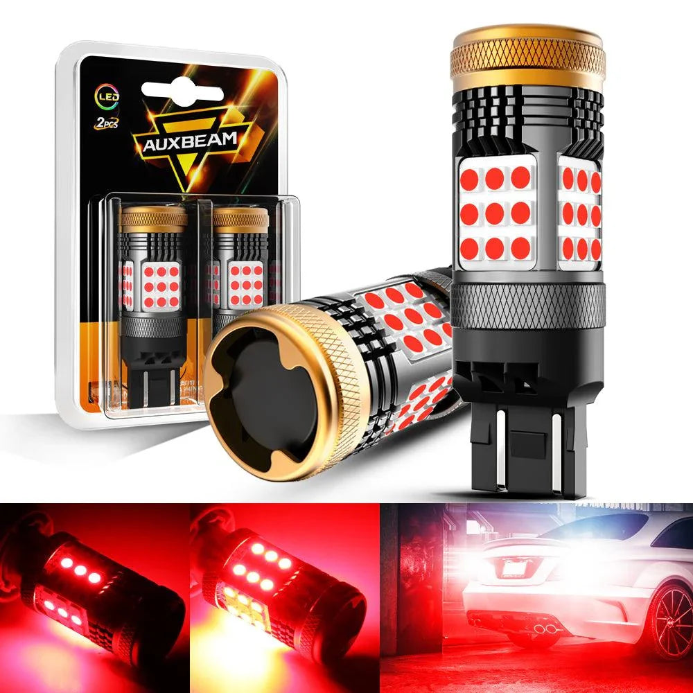 Auxbeam LED Headlight Bulbs Bundle for 2015-2019 GMC Canyon 9005 H11