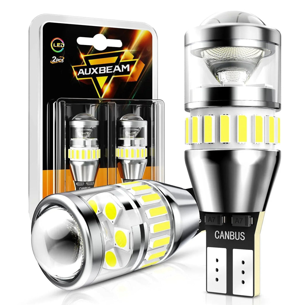 Auxbeam LED Headlights Bulbs Bundle for 2016-2017 Ram 2500
