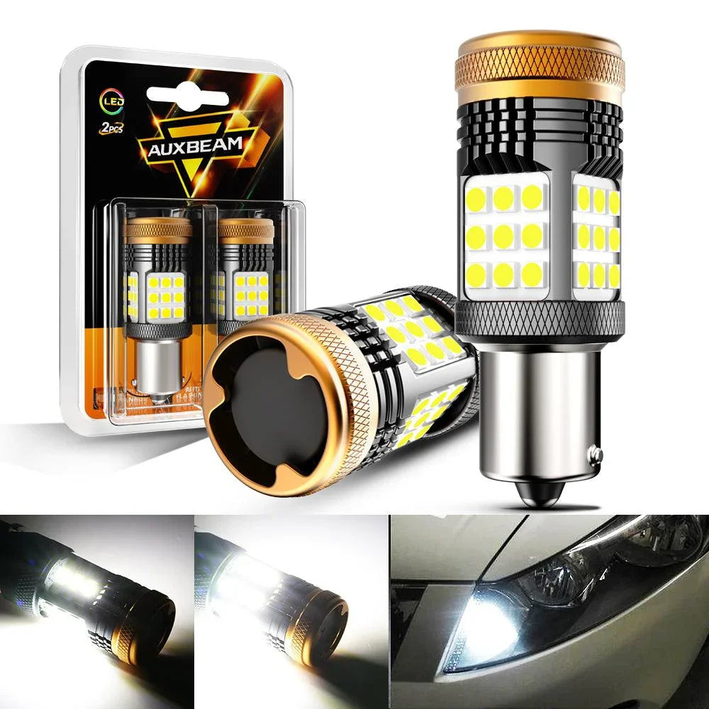 Auxbeam LED Headlight Bulbs for 2006-2013 Toyota Yaris H4