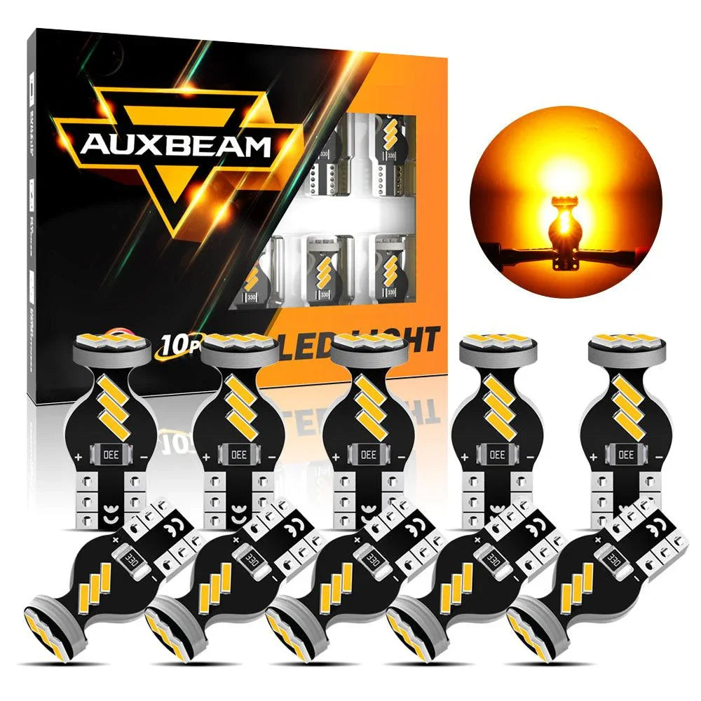 Auxbeam LED Headlight Bulbs Bundle for 2017-2018 Toyota Corolla iM 9012