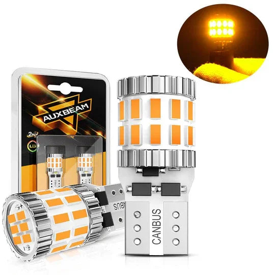 Auxbeam LED Headlight Bulbs Bundle for 2021 Ford F-150 9005 H11