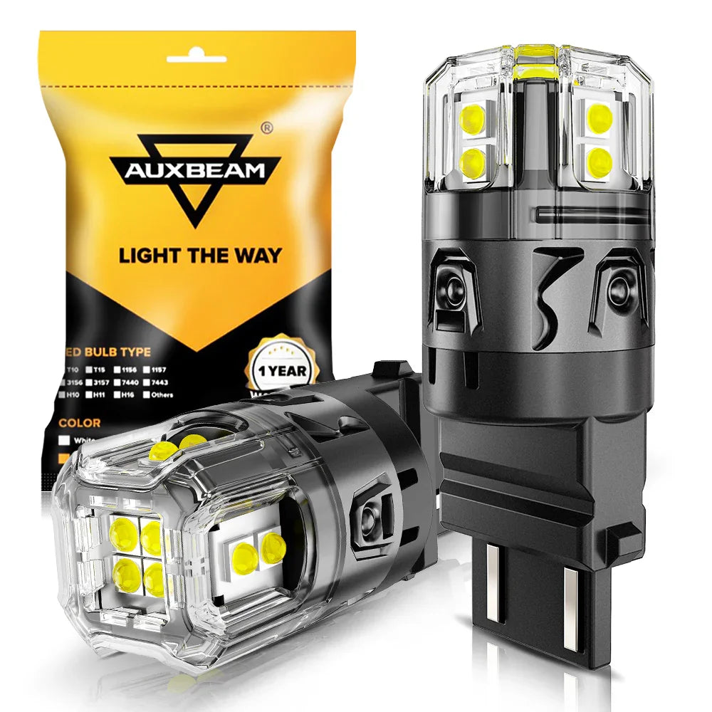 Auxbeam F-16 Plus Series LED High/Low Beam Bulb for 2003-2005 Dodge Ram 3500