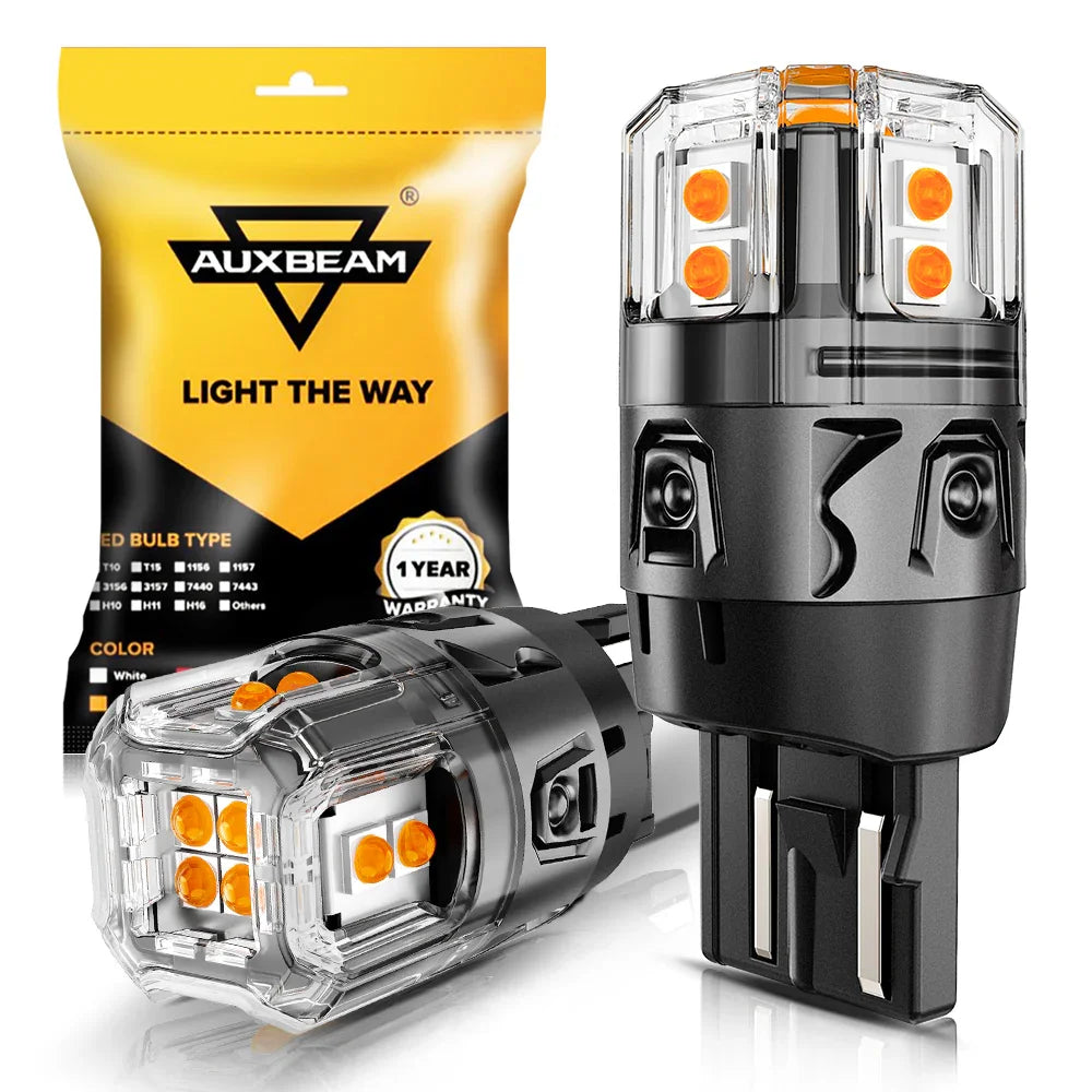 Auxbeam T20 7443 7440 LED Turn Signal Light Rear/Front