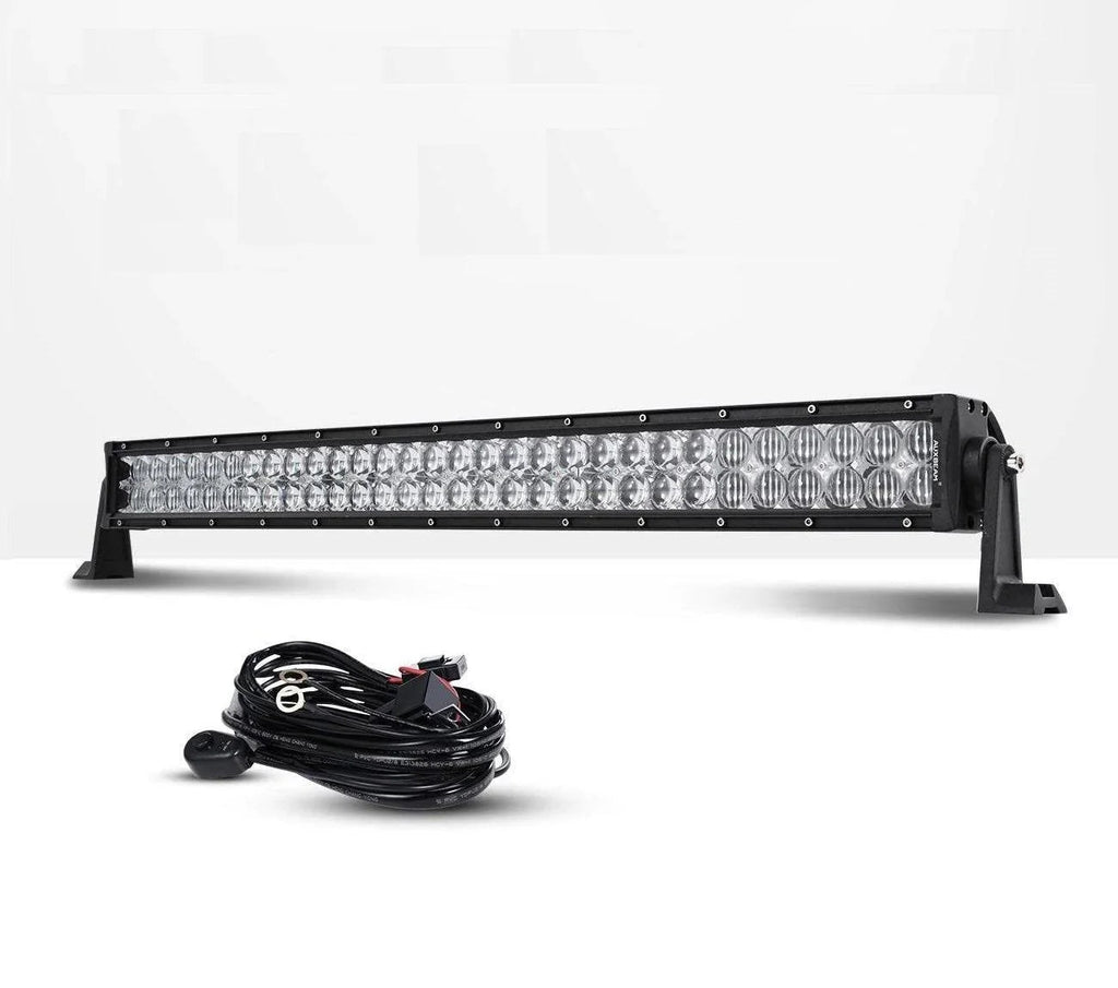 Auxbeam 22 Inch-52 Inch 5D Series Straight/Curved Combo Beam Double Row LED
