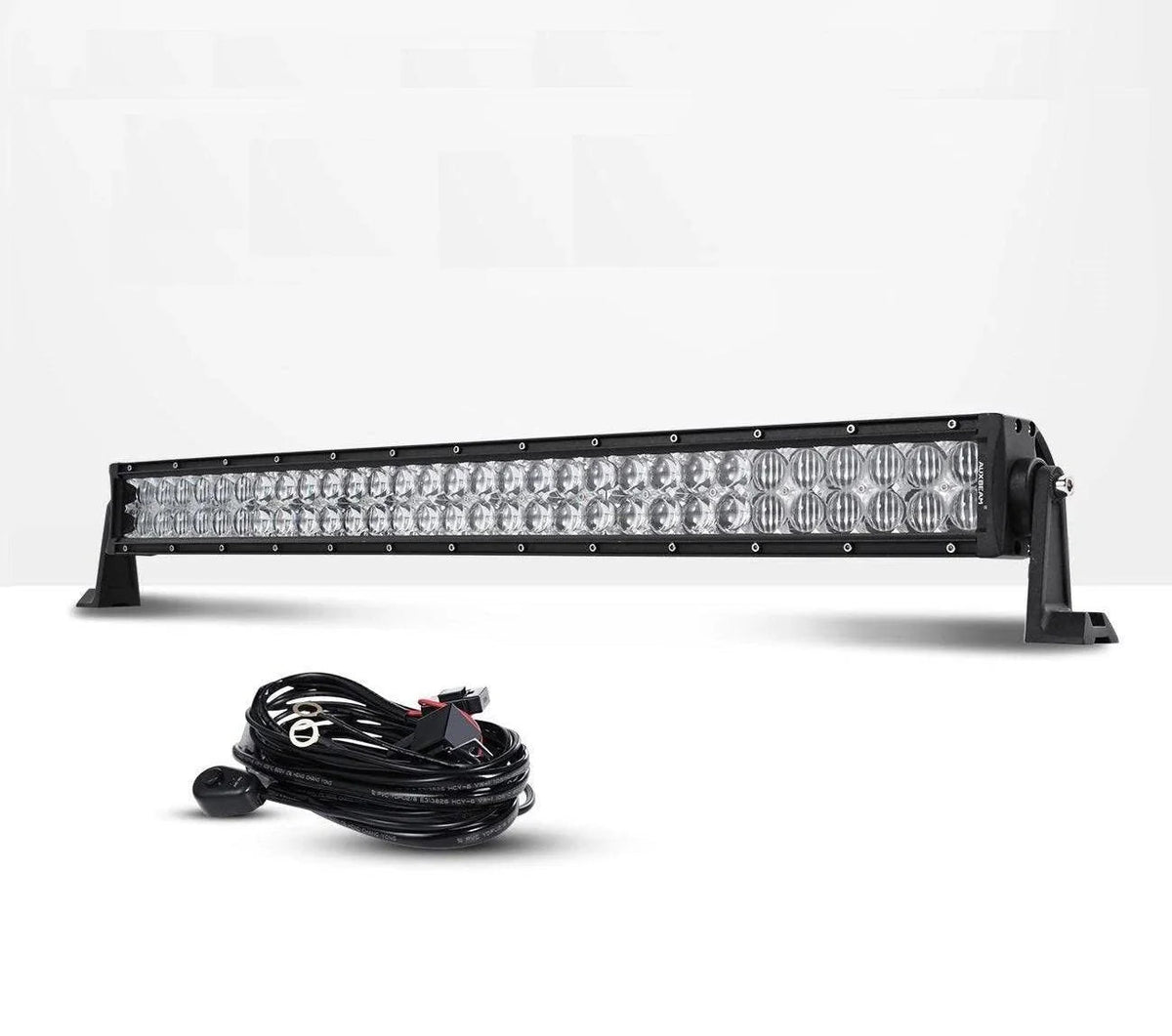 Auxbeam 22 Inch-52 Inch 5D Series Straight/Curved Combo Beam Double Row LED
