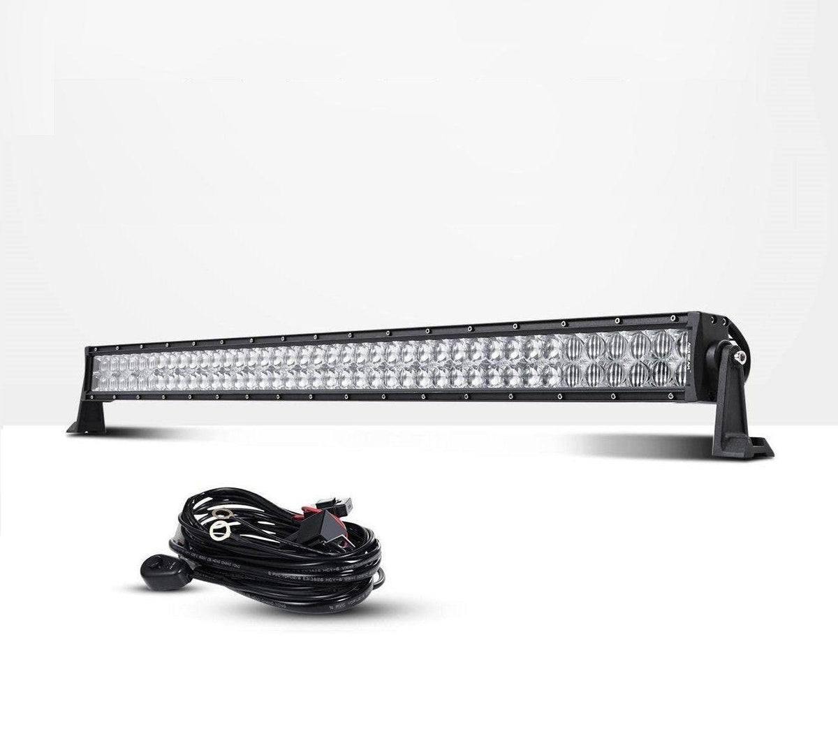 Auxbeam 22 Inch-52 Inch 5D Series Straight/Curved Combo Beam Double Row LED