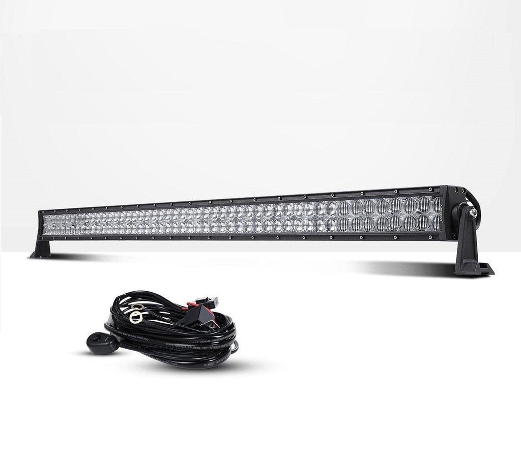 Auxbeam 22 Inch-52 Inch 5D Series Straight/Curved Combo Beam Double Row LED