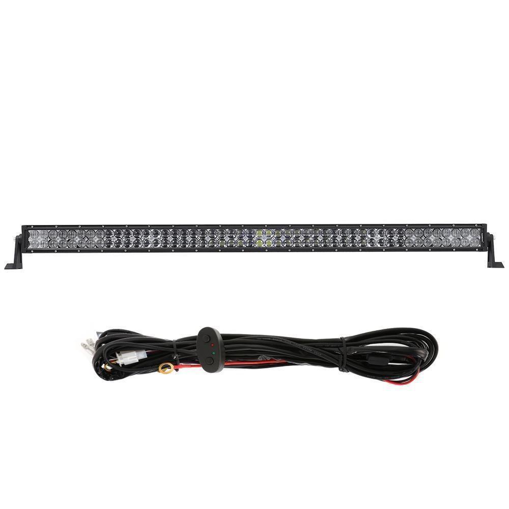 Auxbeam 50 inch 5D Series Straight/Curved Combo Beam Double Row LED Light Bar