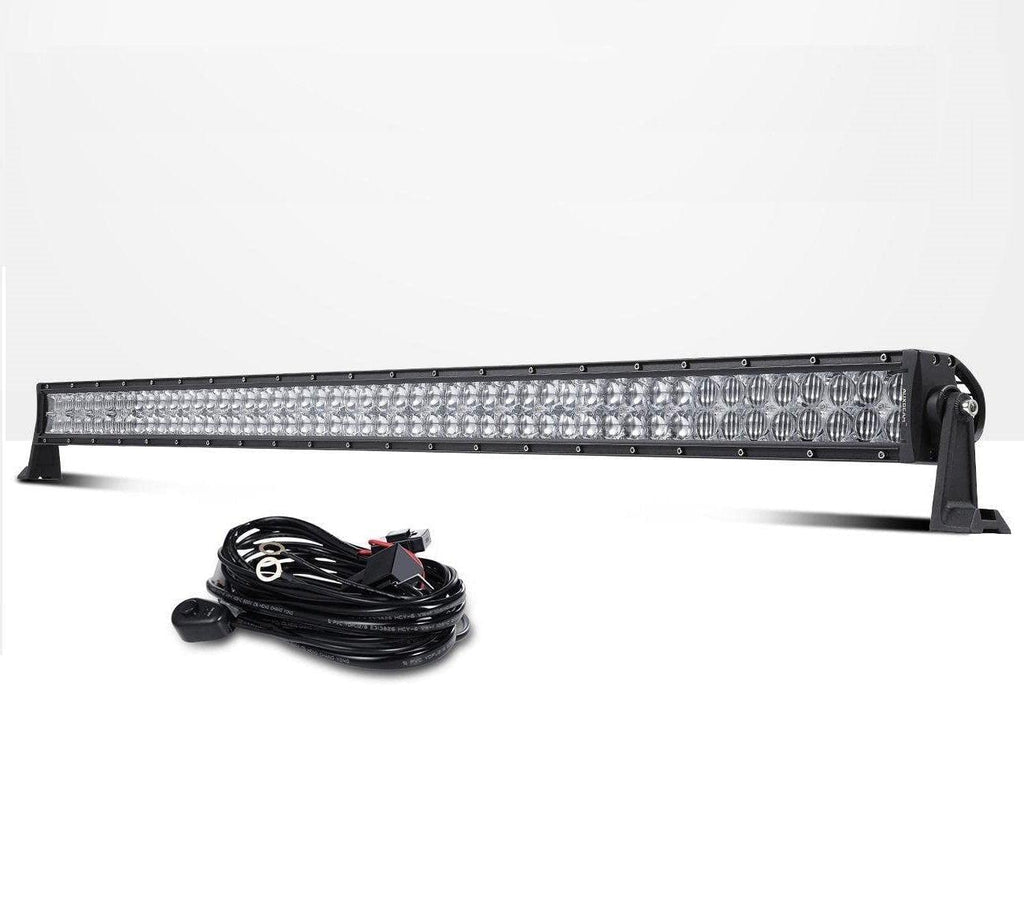 Auxbeam 22 Inch-52 Inch 5D Series Straight/Curved Combo Beam Double Row LED