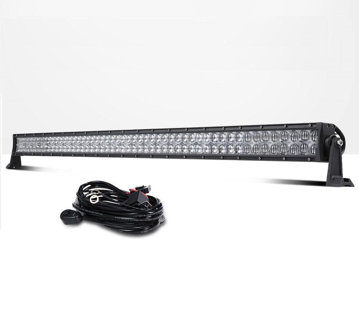 Auxbeam 22 Inch-52 Inch 5D Series Straight/Curved Combo Beam Double Row LED
