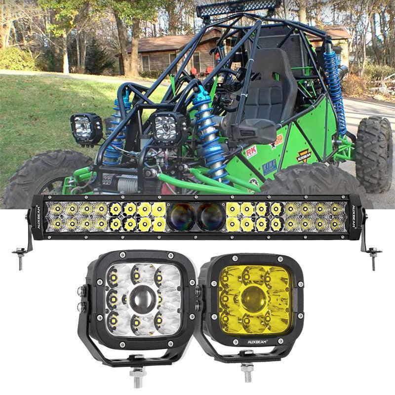 Auxbeam 5 Inch 110W LED Driving Lights