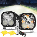 Auxbeam XP-ULTRA Series 4.5 Inch Combo Beam LED Pod Lights Off Road Lights