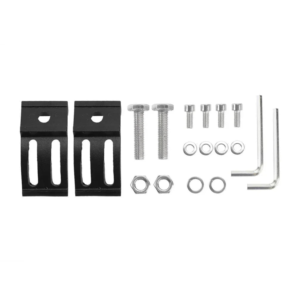 LED Light Bar Base Slide Mounting Bracket Universal