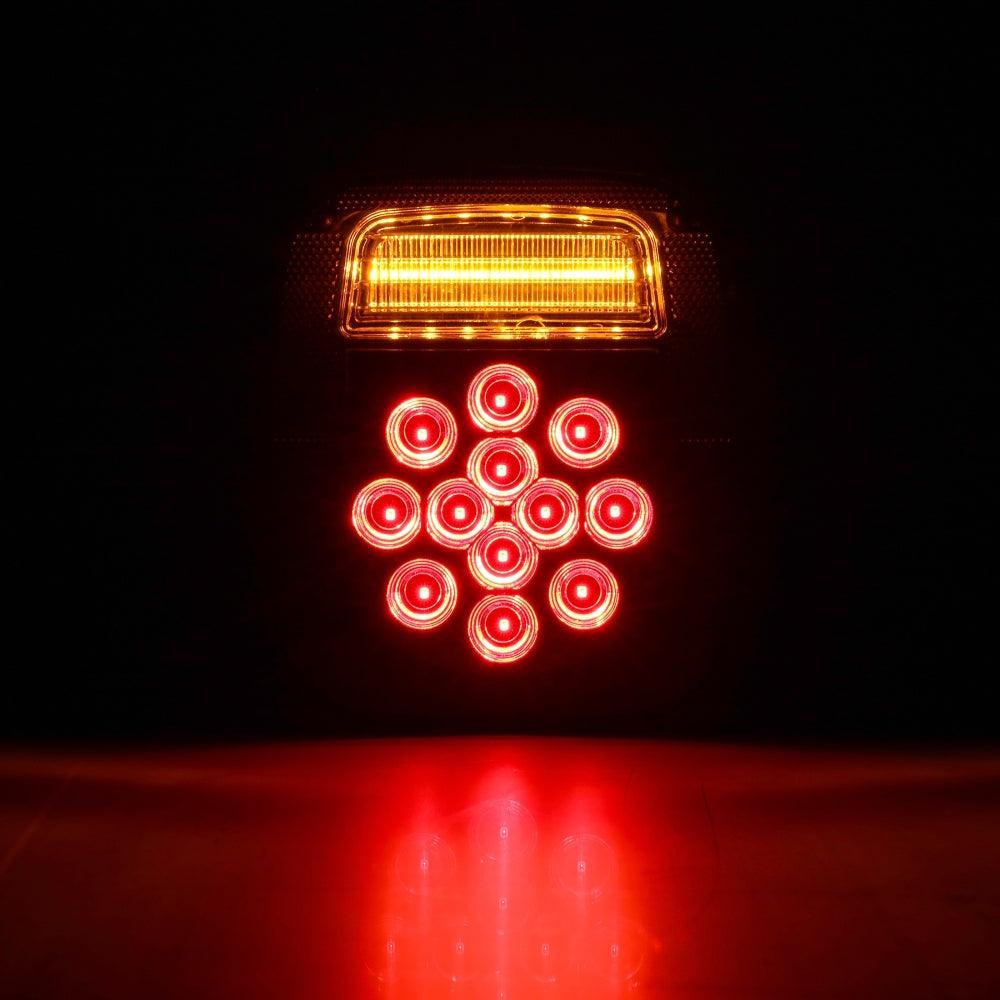 Auxbeam Universal Tail Lights for Wrangler YJ TJ CJ Truck Trailer Van Boat