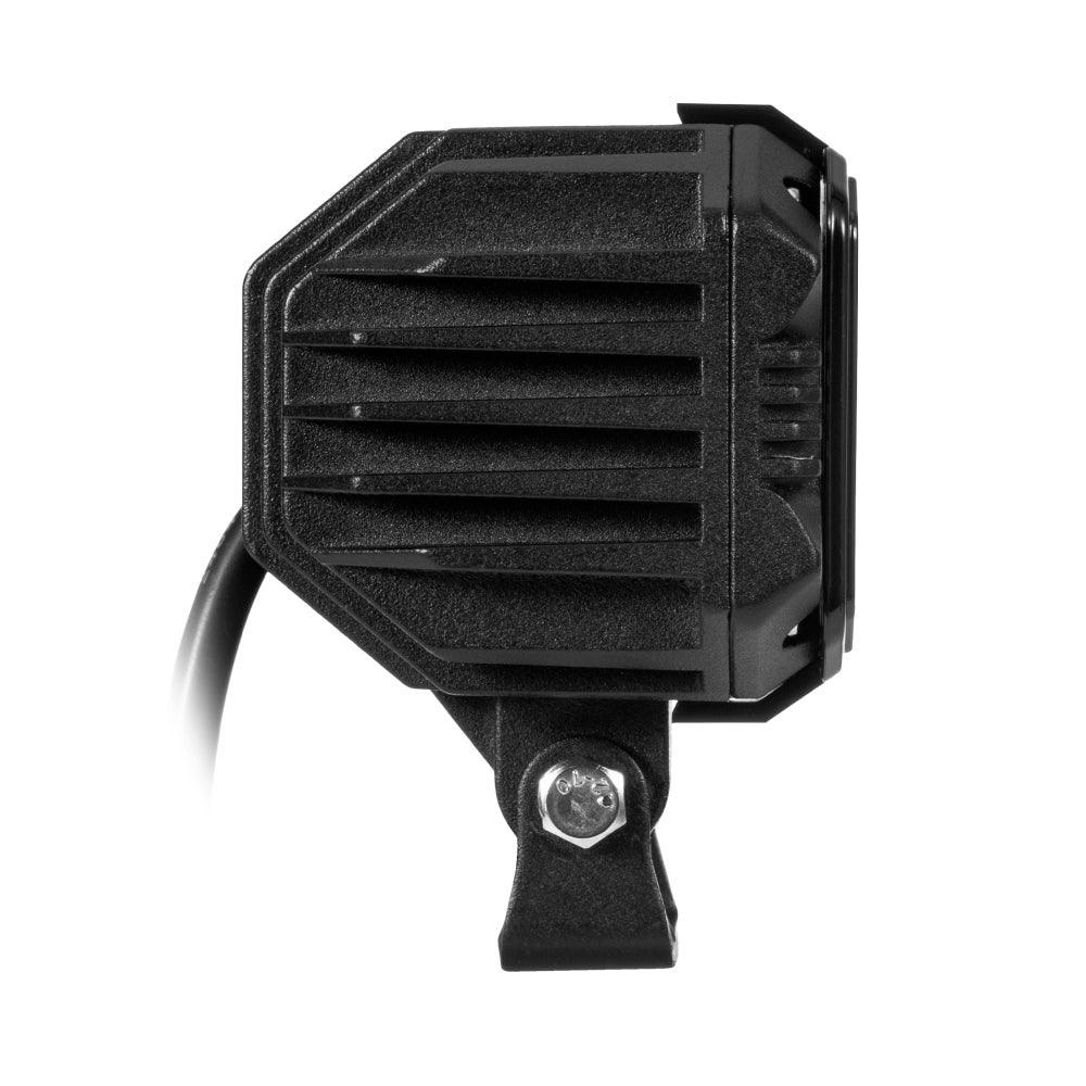 Auxbeam R4 Series 4 Inch LED Pod Lights Black Cover Light Shield Cover