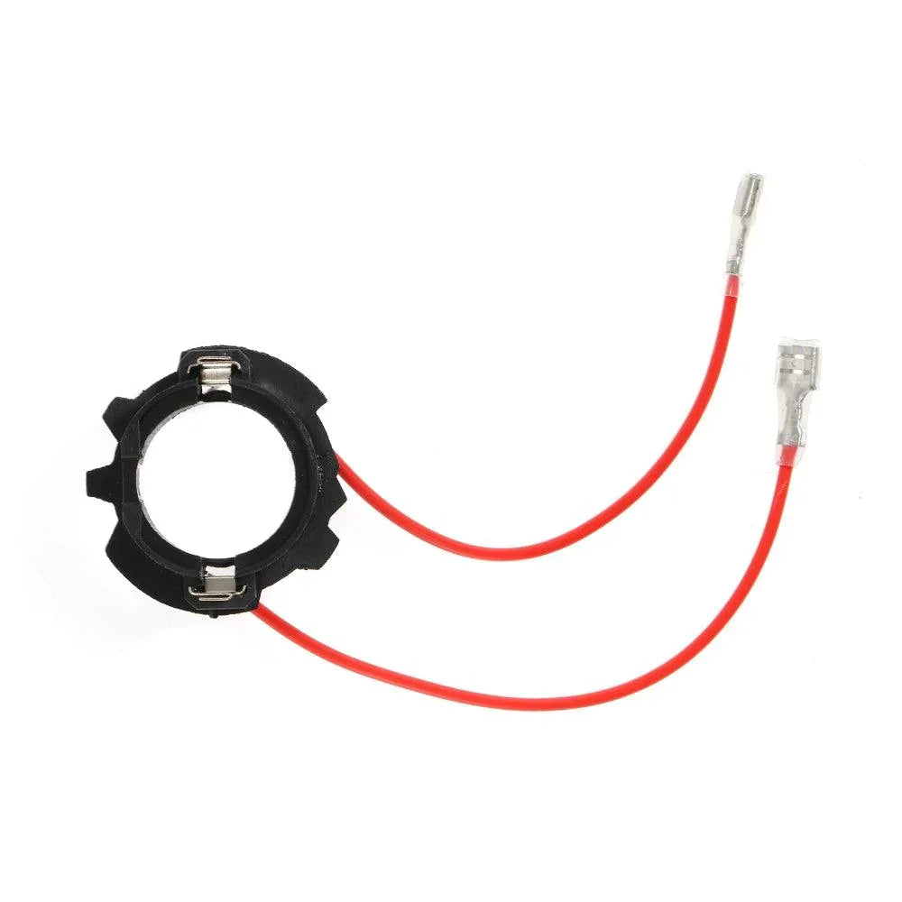 Auxbeam KP-119A H7 LED light Bulbs Base Holders for Golf 5 Jetta