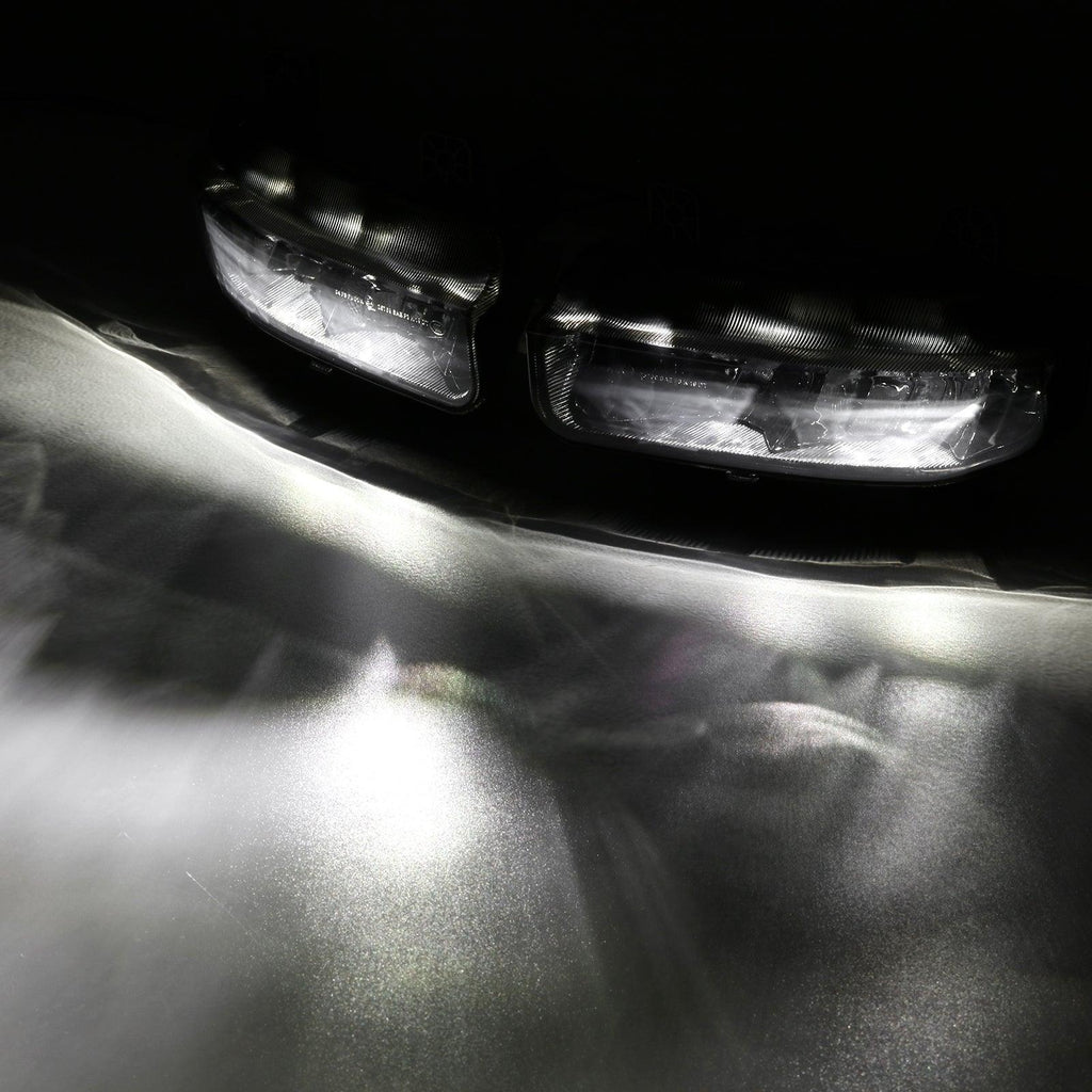 Auxbeam LED Fog Light Set Bumper Driving Light for Dodge Ram 1500 2019-2022