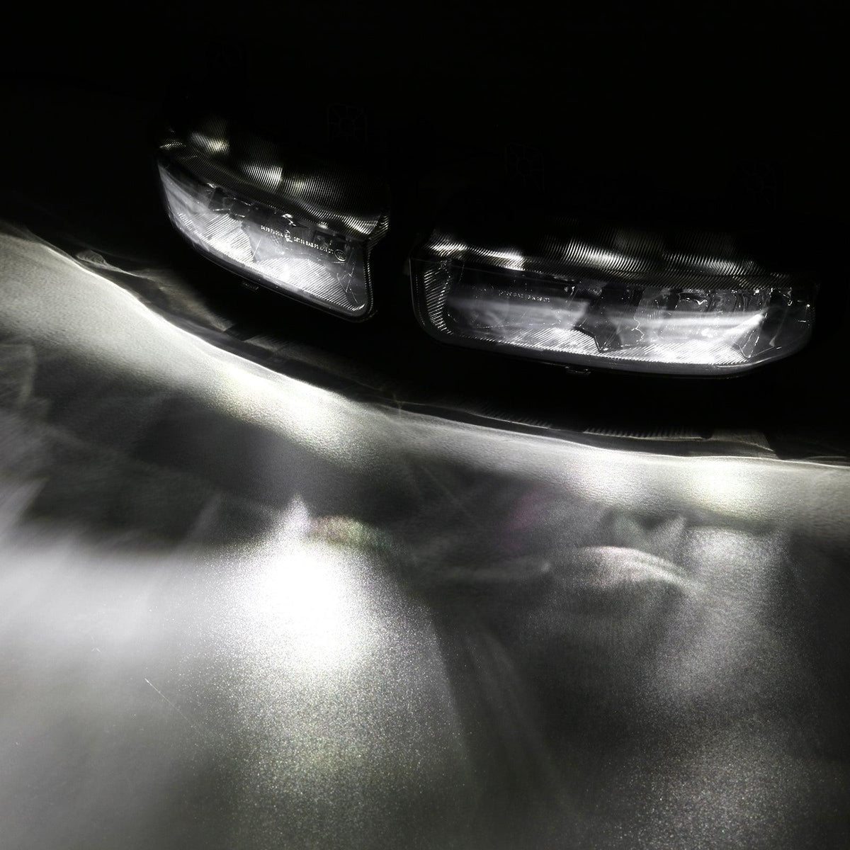 Auxbeam LED Fog Light Set Bumper Driving Light for Dodge Ram 1500 2019-2022