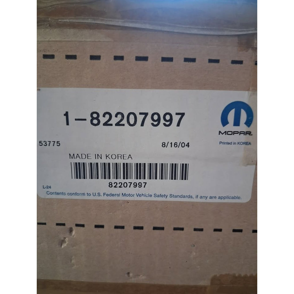 Dodge Ram Truck ST OEM Overhead Drop Down DVD System Mopar 82207997