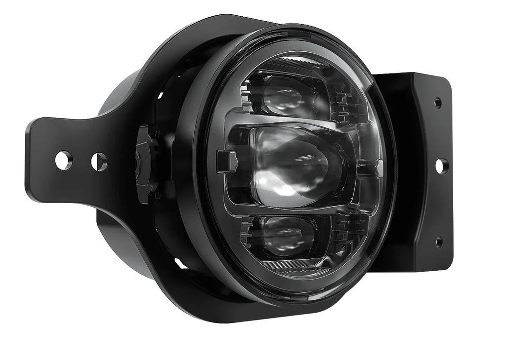 Auxbeam 4 Inch LED Fog Lights Replacement for Jeep Wrangler JL 2018-2020