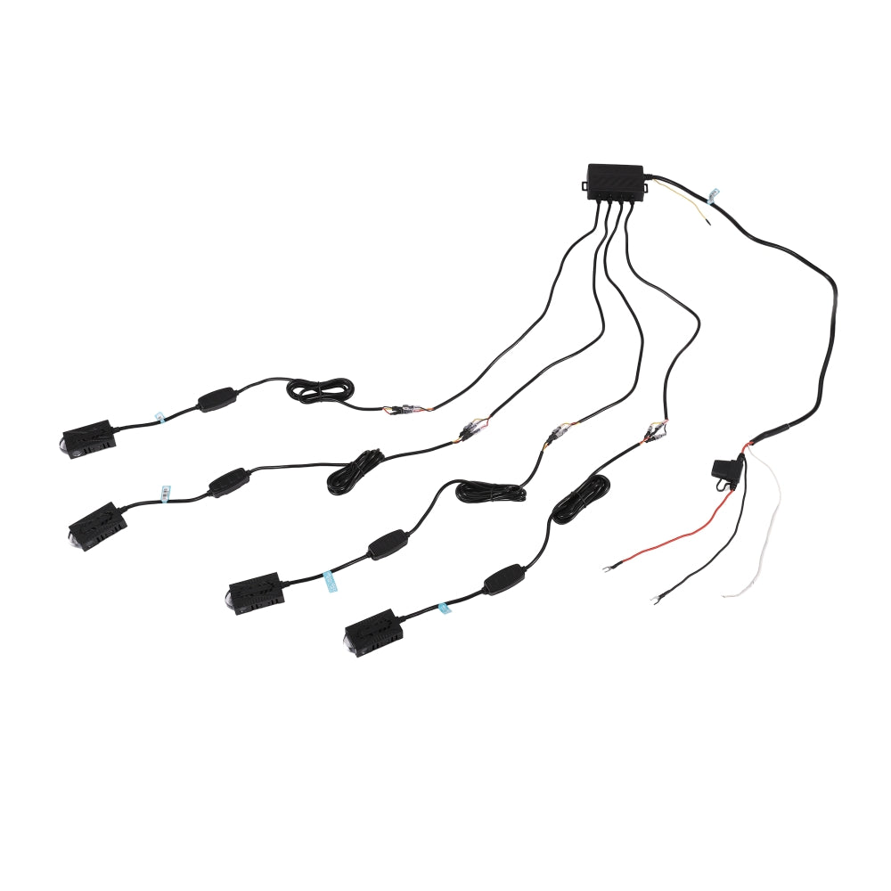 Auxbeam Multi-Mode Smart Control Module LED Grille Light Kit 17mm 1-to-4/6