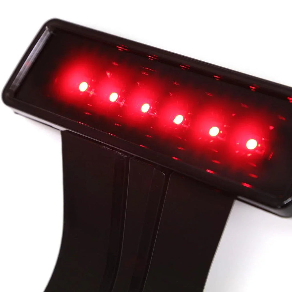 Auxbeam Red High Mount 3RD Break LED Light Lamp For 07-17 JEEP WRANGLER JK