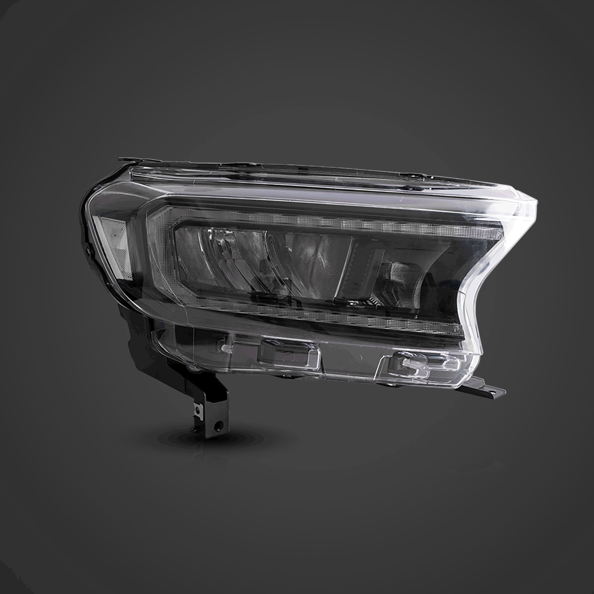 Vland LED Headlight Assembly Matrix for 2016-2021 Ford Ranger 3rd Gen P375