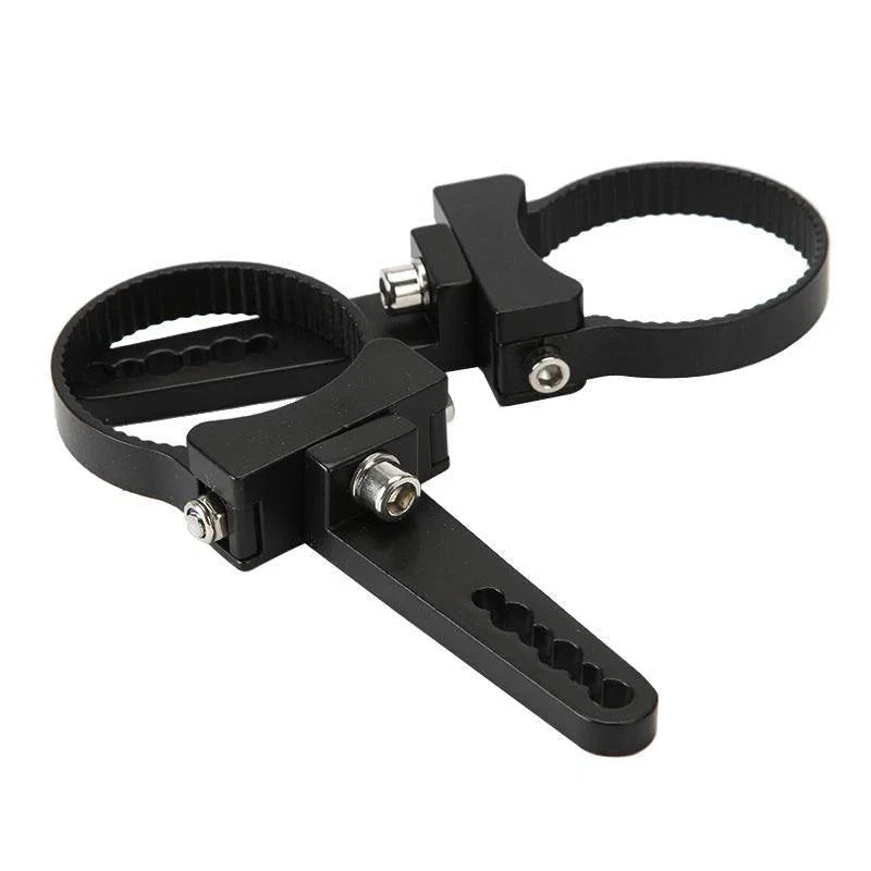 Auxbeam 4 inch Classic-SM Series Dual Row LED Pod Lights Flood Beam
