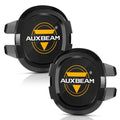 P4 Series 4 Inch Round LED Pod Lights Black Cover Light Shield Cover