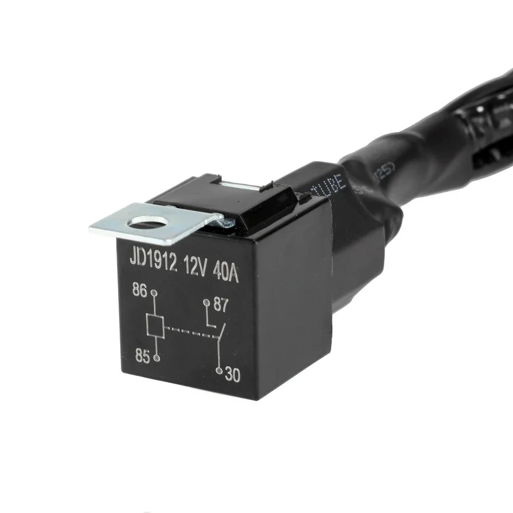 2.5M Wiring Harness Customized for AUXBEAM Pod Lights with Single DRL
