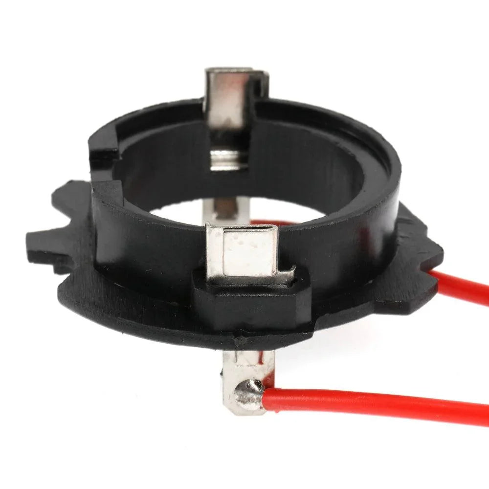 Auxbeam KP-119A H7 LED light Bulbs Base Holders for Golf 5 Jetta