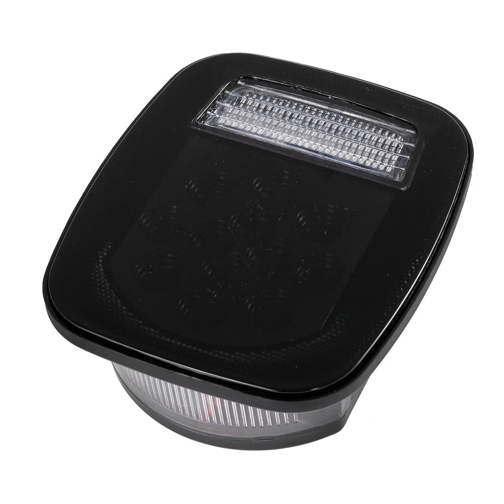 Auxbeam Universal Tail Lights for Wrangler YJ TJ CJ Truck Trailer Van Boat