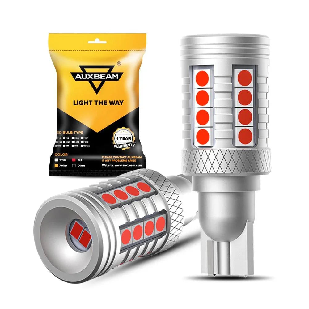 Auxbeam 912 921 T15 W16W LED Strobe Flashing 3rd Brake Center High Mount Stop
